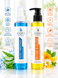 Aloe + Menthol Face Wash & Toner Combo