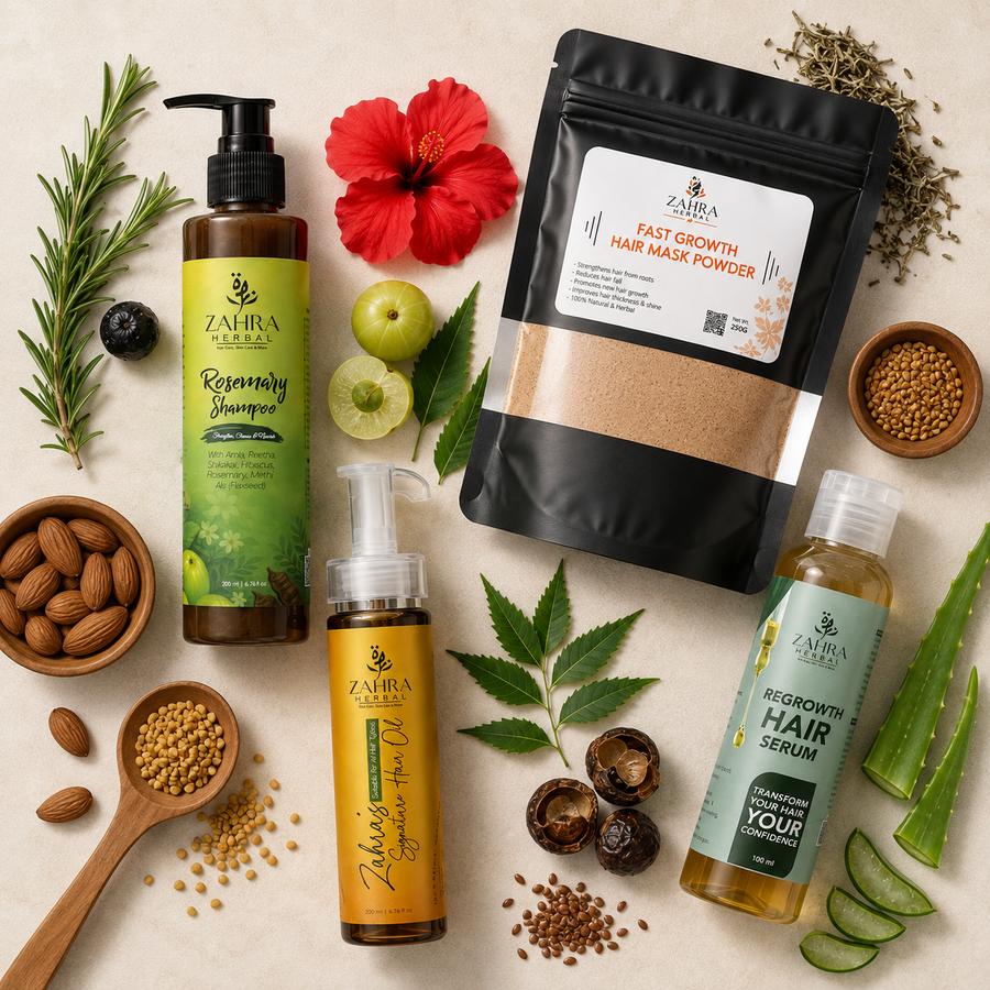 Hair Care Combo — Complete Hair Fall Solution