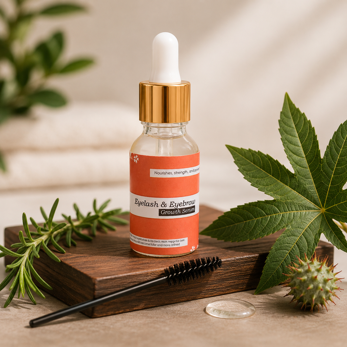Zahra Herbal Eyelash & Eyebrow Growth Serum