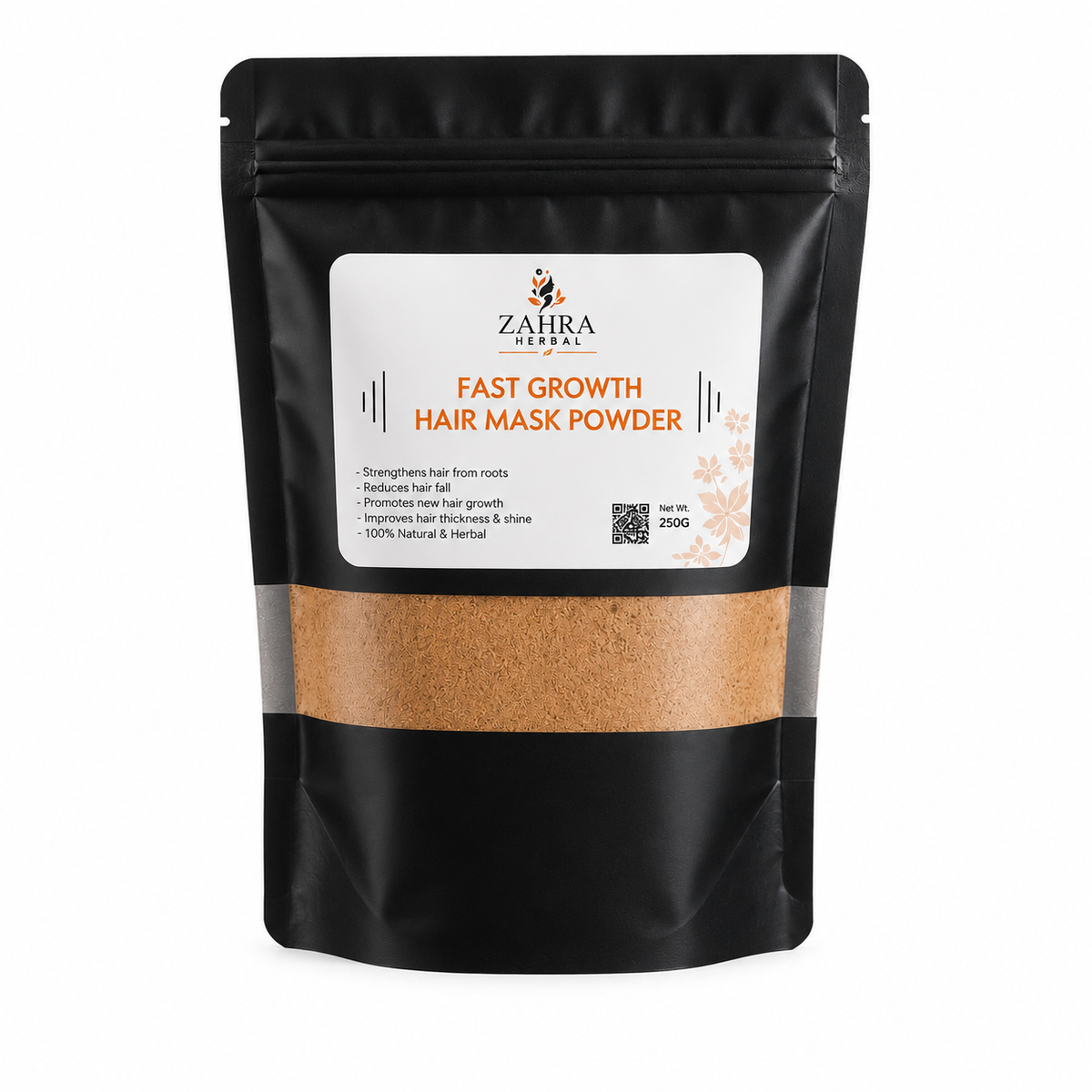 Zahra's Fast Growth Herbal Hair Mask Powder