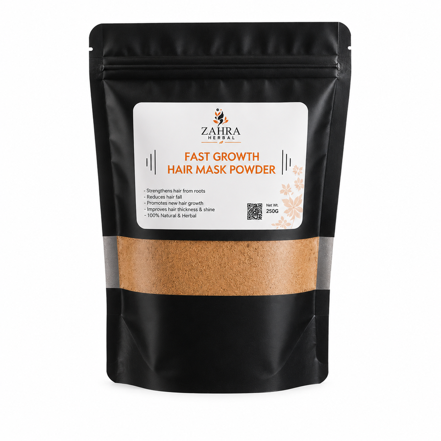 Zahra's Fast Growth Herbal Hair Mask Powder