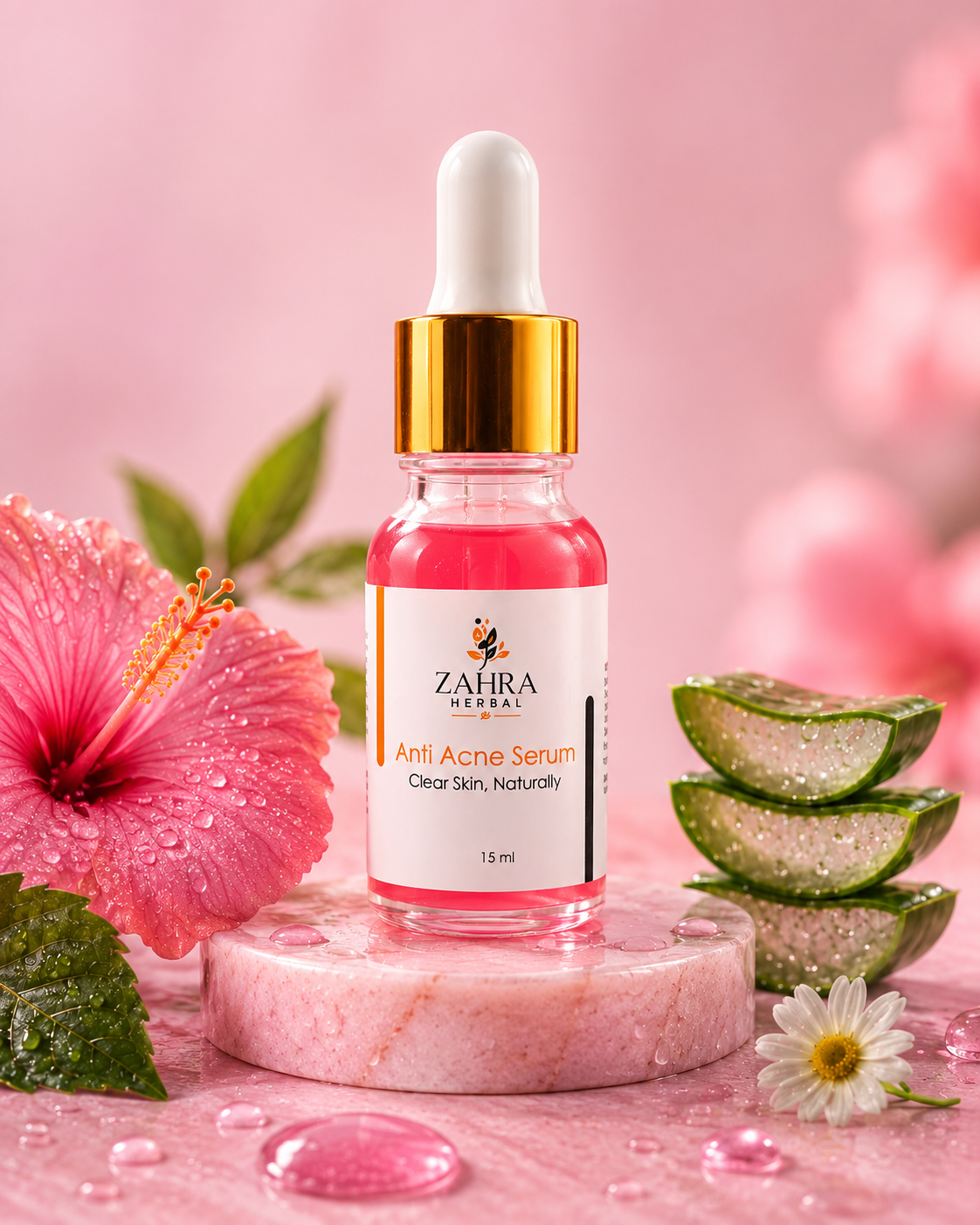 Zahra Herbal Anti Acne Serum