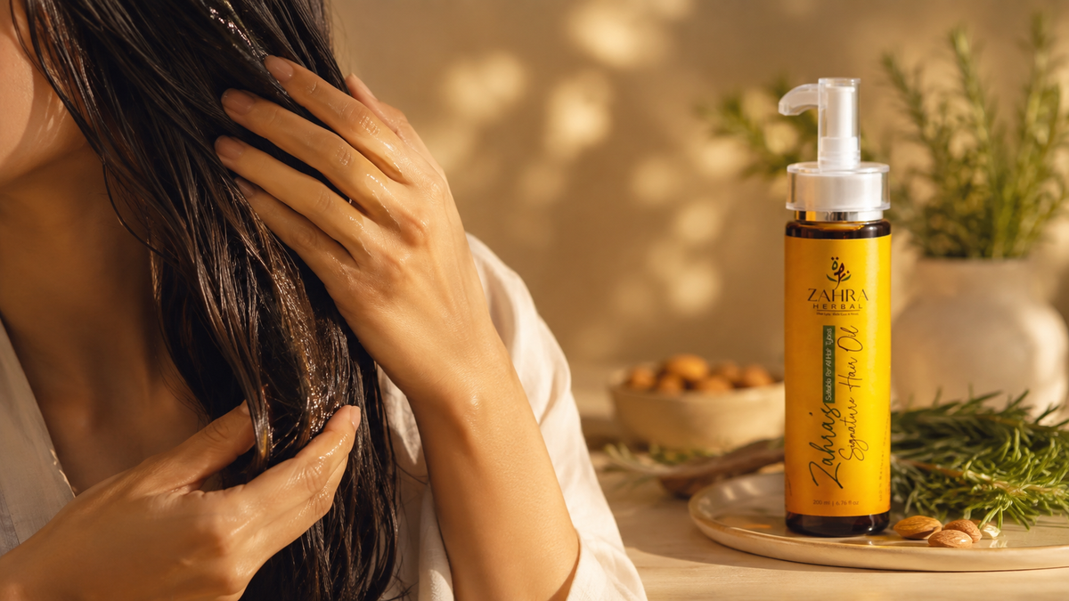 Stop Hair Fall, Naturally