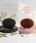 ZAHRA Combo Deal – Anti Acne + Bridal Whitening Soap