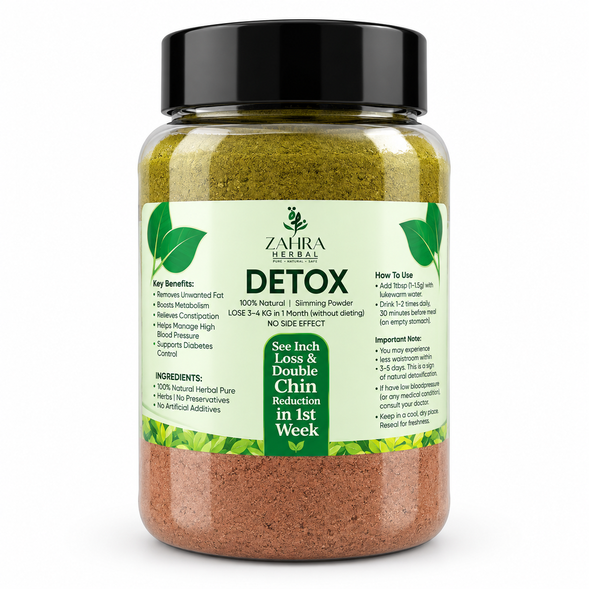 Zahra Herbal Detox Powder — 300g