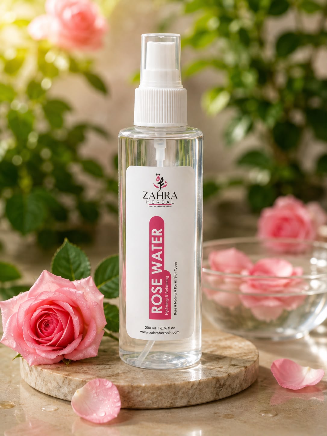 Zahra Herbal Rose Water