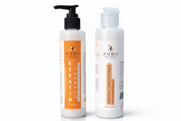 Zahra Herbal Keratin Care Duo