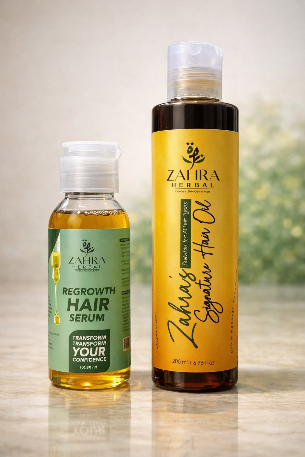 Deal — Signature Hair Oil & Regrowth Serum