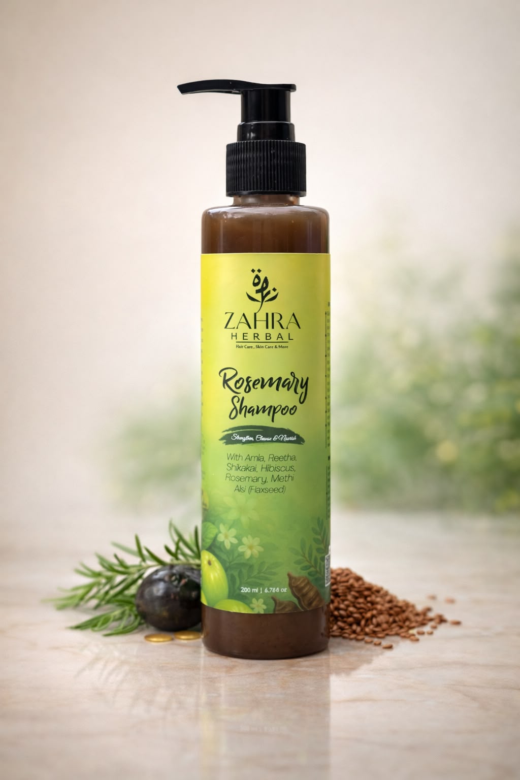 Zahra Herbal Rosemary Shampoo