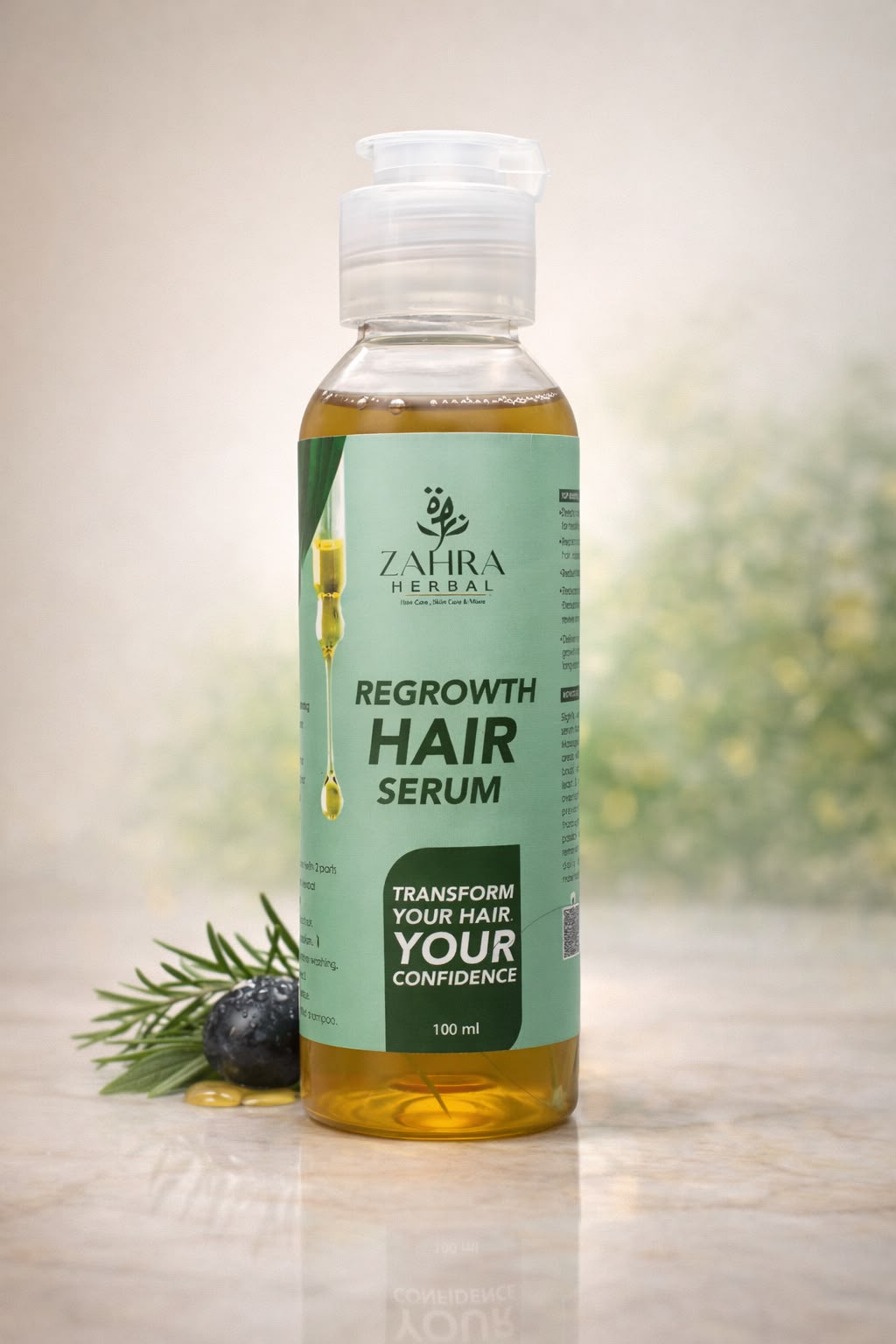 Zahra's Fast Regrowth Hair Serum