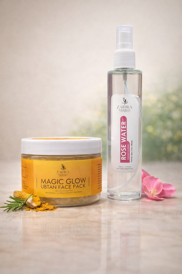 Zahra Herbal Glow & Refresh Duo