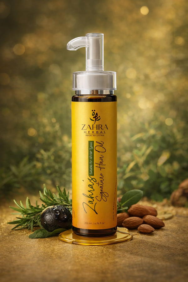 Zahra's Signature Hair Oil