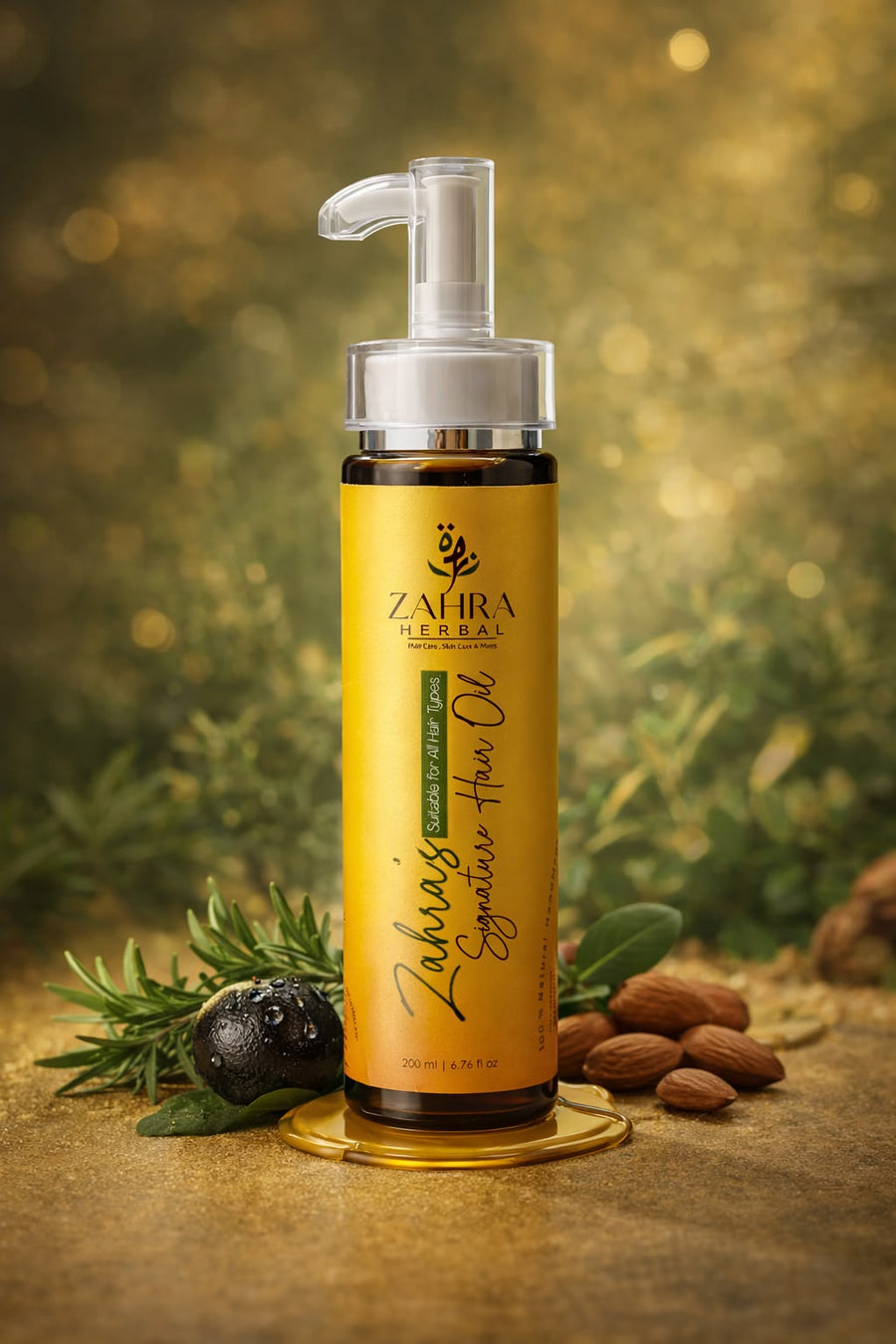 Zahra's Signature Hair Oil