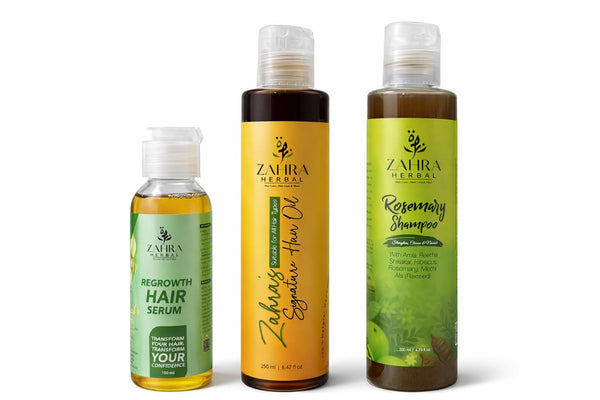 Zahra's Hair Revival Trio