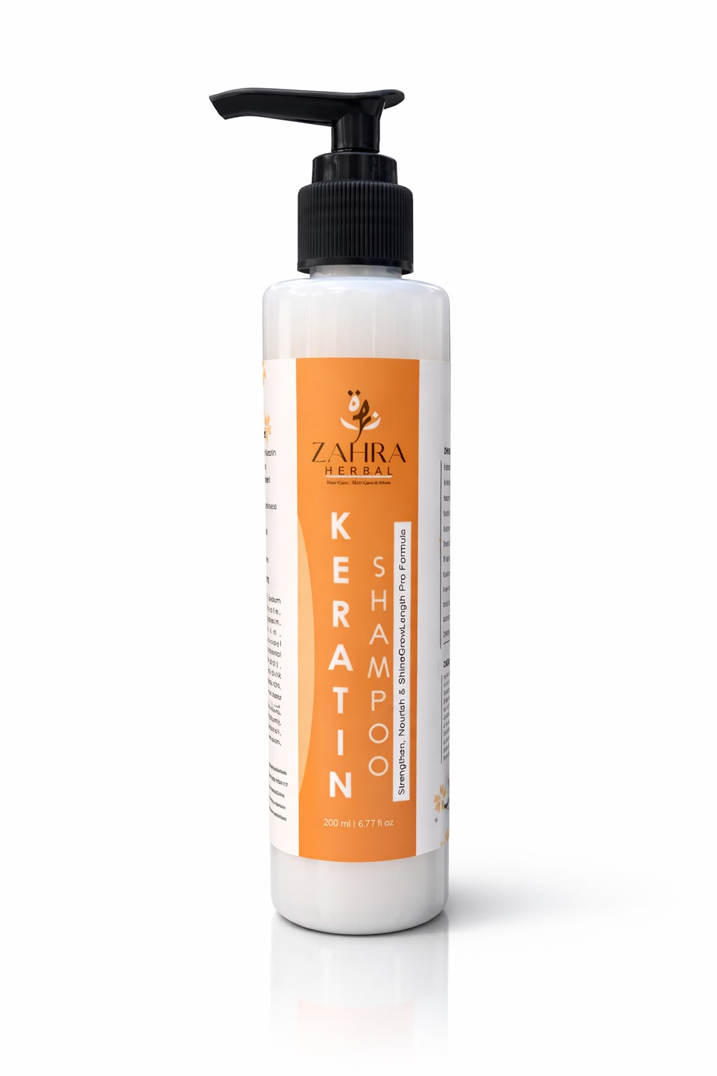 Zahra's Keratin Hair Shampoo