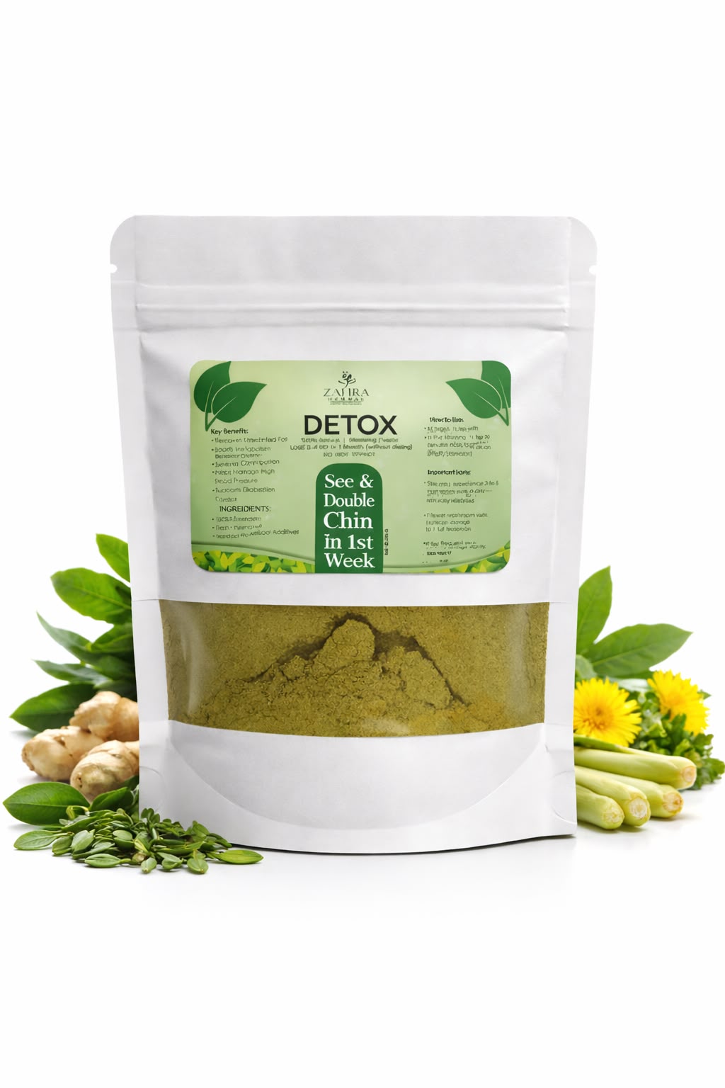 Zahra Herbal Detox Powder — 150g