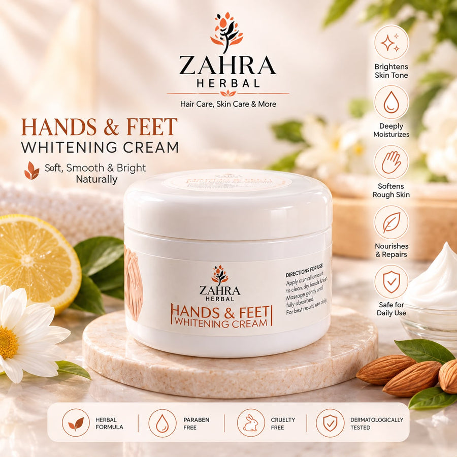 Zahra Herbal Hands & Feet Whitening Cream