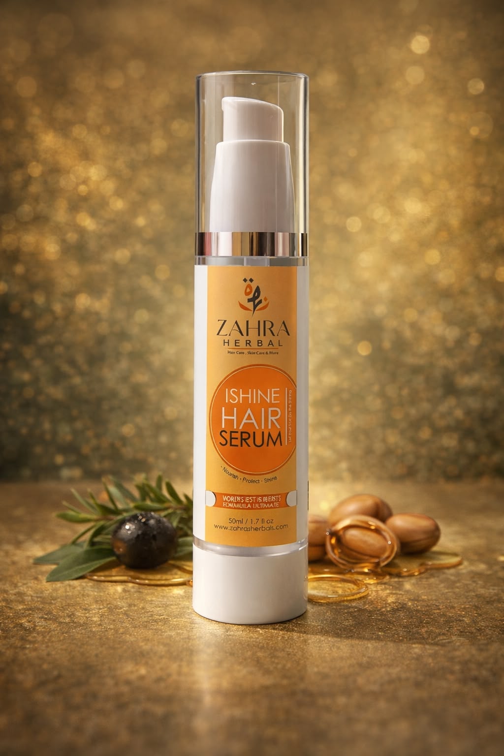 Zahra Herbal iShine Hair Serum