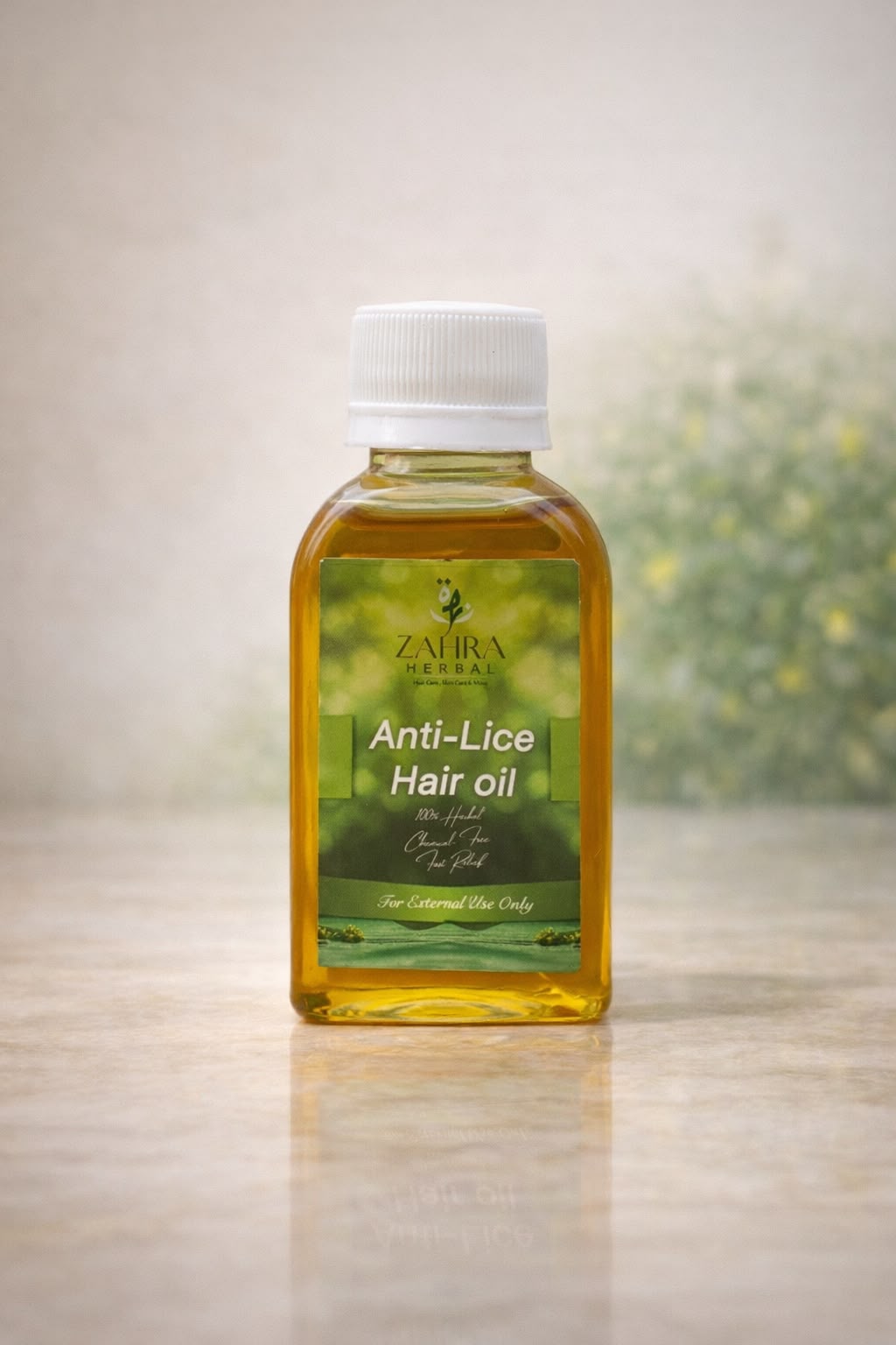 Zahra Herbal Anti-Lice Hair Oil