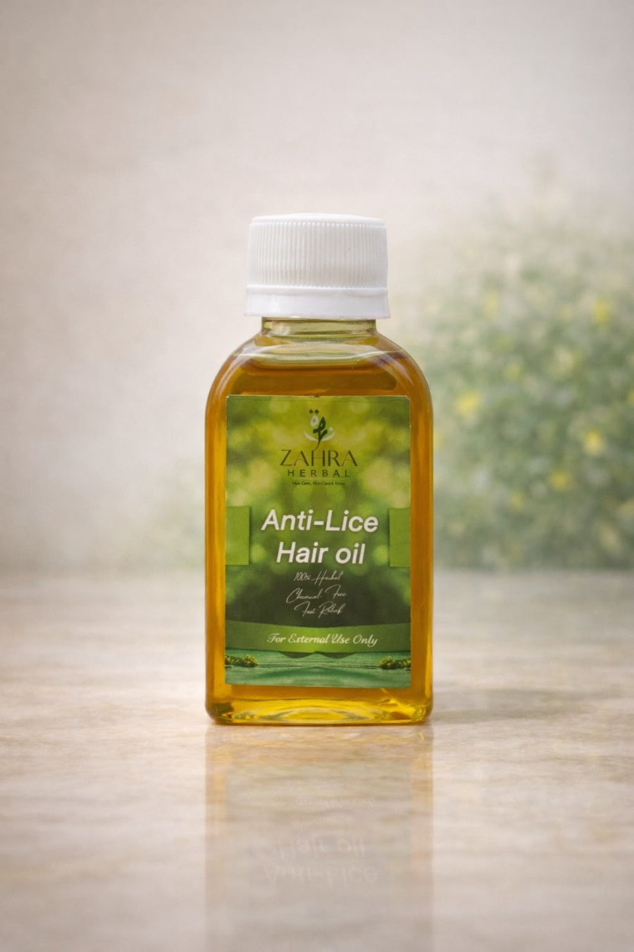 Zahra Herbal Anti-Lice Hair Oil