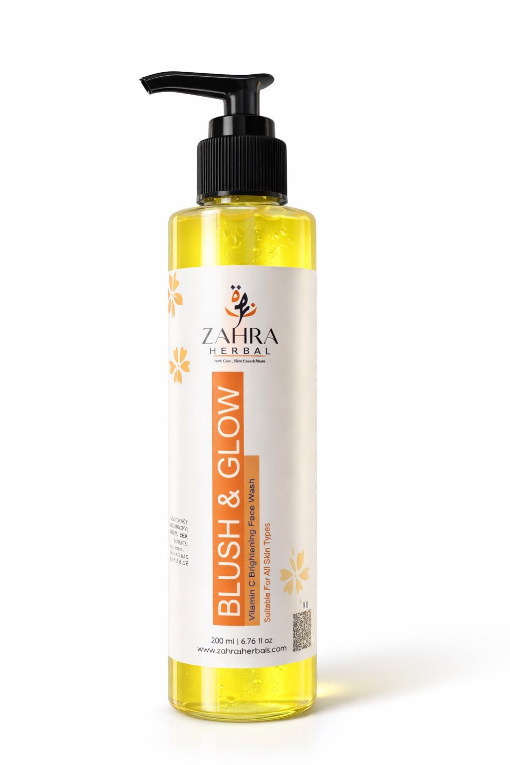 Zahra’s Blush & Glow Face Wash