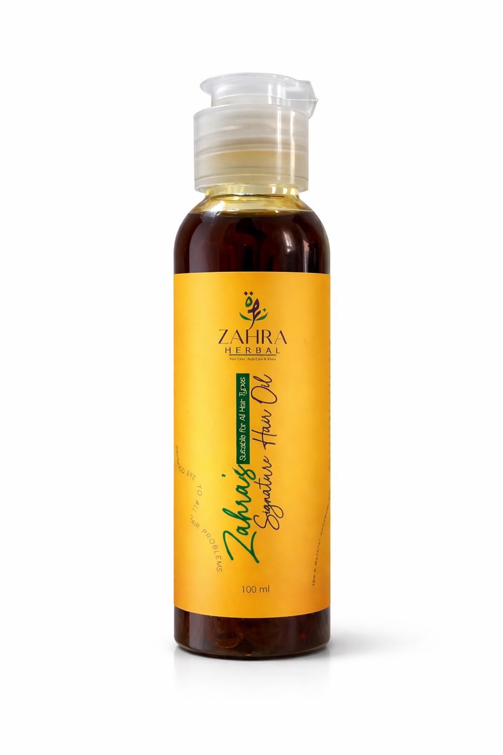 Zahra’s Signature hair oil