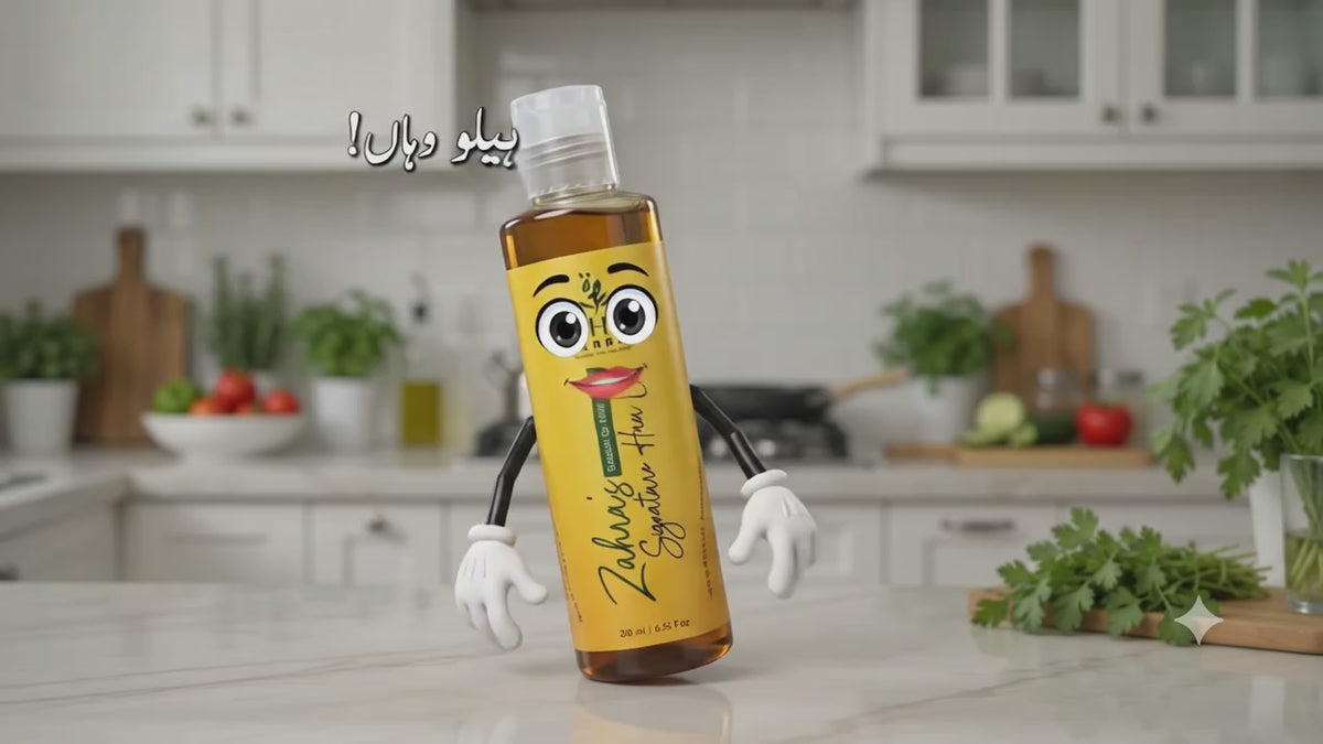 Zahra's Signature Hair Oil